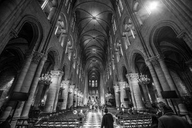 Interior da Notre Dame