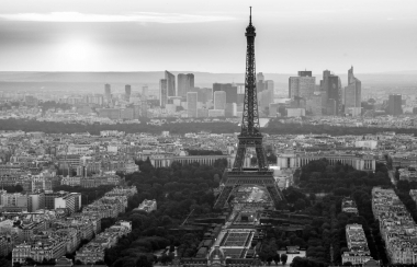 Vista da Torre de Montparnasse