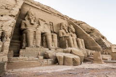 Templo de Abu Simbel, Egito