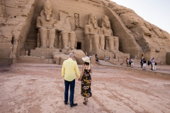 Templo de Abu Simbel, Egito