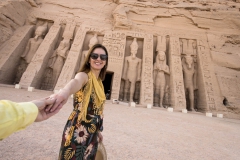 Templo de Abu Simbel, Egito