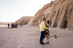 Templo de Abu Simbel, Egito