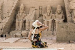 Templo de Abu Simbel, Egito