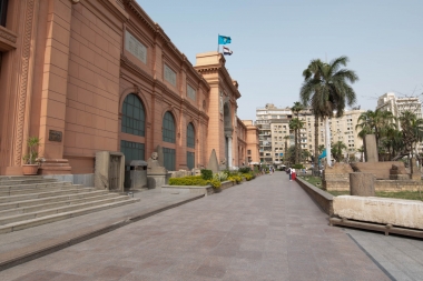 Museu Egípcio, Cairo