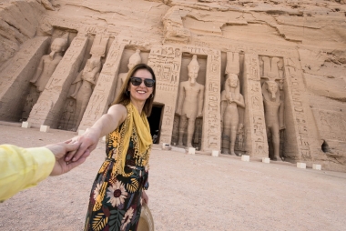 Templo de Nefertari, Abu Simbel