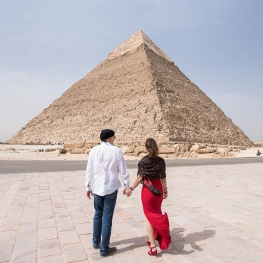 Pirâmide de Quéfrem, Cairo