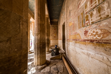 Templo de Hatshepsut, Luxor, Egito