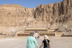 Templo de Hatshepsut, Luxor, Egito