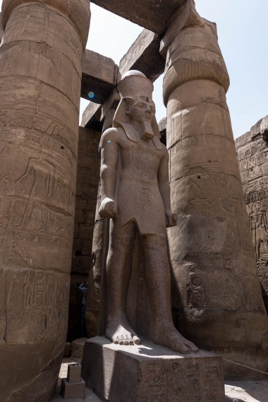 Templo de Luxor, Egito