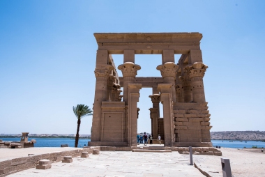 Templo Philae, Aswan, Egito
