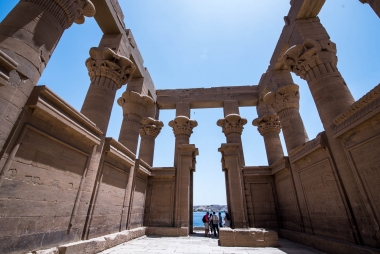 Templo Philae, Aswan, Egito