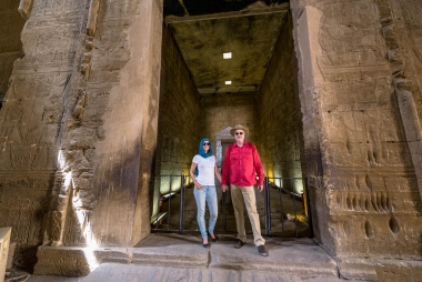 Templo de Edfu, Egito
