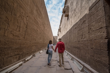 Templo de Edfu, Egito