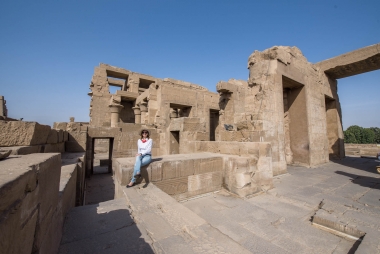 Templo Kom Ombo, Egito