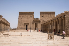 Templo Philae, Aswan, Egito