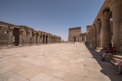 Templo Philae, Aswan, Egito