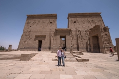 Templo Philae, Aswan, Egito