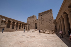 Templo Philae, Aswan, Egito