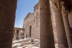 Templo Philae, Aswan, Egito