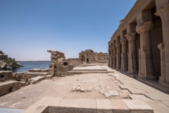 Templo Philae, Aswan, Egito