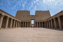 Templo de Edfu, Egito