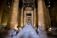 Templo de Edfu, Egito