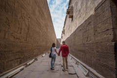 Templo de Edfu, Egito