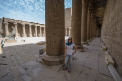 Templo de Edfu, Egito