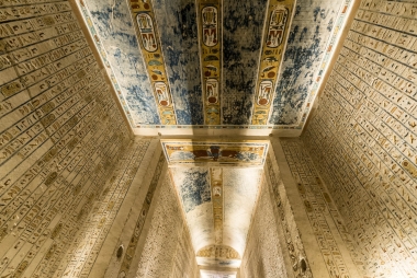 Tumba de Ramsés IV, Vale dos Reis, Egito