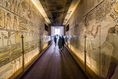 Tumba de Ramsés VI, Vale dos Reis, Egito