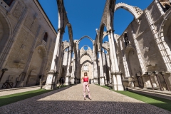 Ruinas do Convento do Carmo, Lisboa