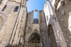 Ruinas do Convento do Carmo, Lisboa