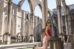 Ruinas do Convento do Carmo, Lisboa