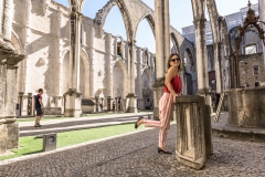 Ruinas do Convento do Carmo, Lisboa