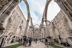 Ruinas do Convento do Carmo, Lisboa