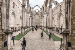 Ruinas do Convento do Carmo, Lisboa