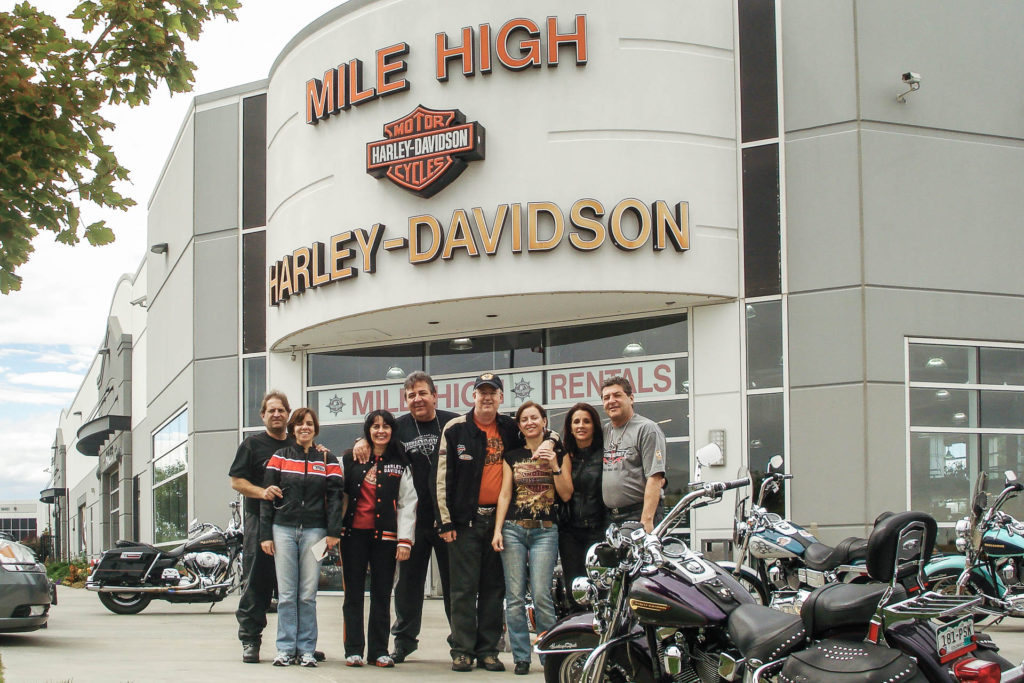 Loja Harley de Denver