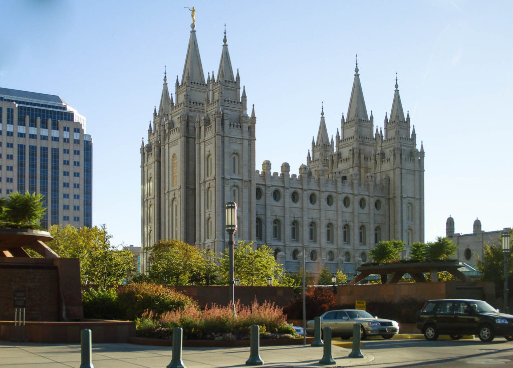 Templo Mormon Salt Lake City
