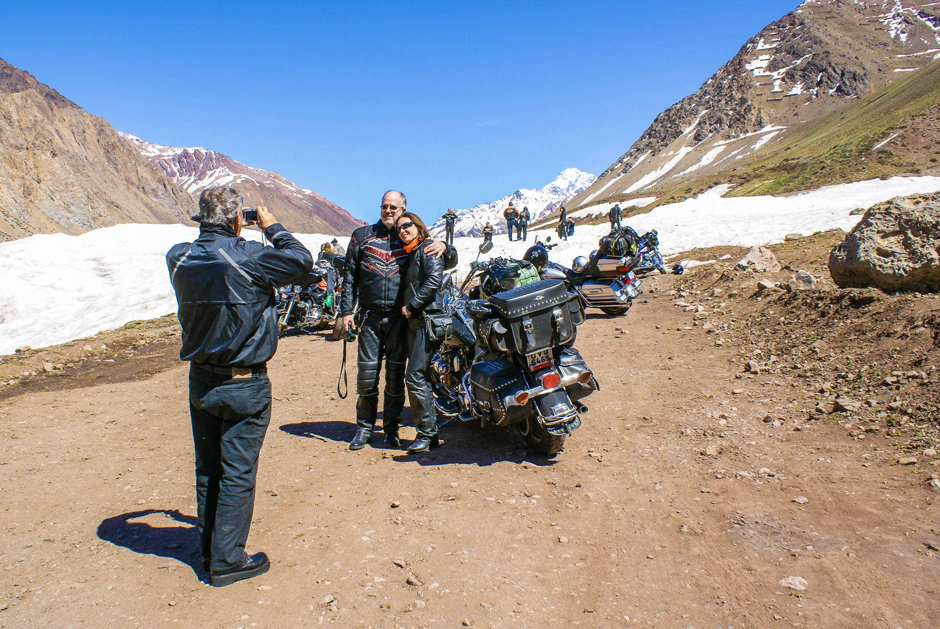 Cordilheira dos Andes Viagem de Moto por 4 paises em uma Tenere