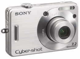 Sony CyberShot DSC-W70