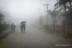 Neblina em Paranapiacaba