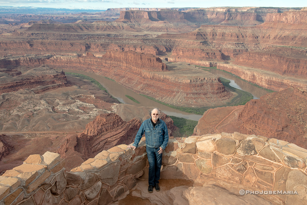 Reflexos de Moab em Utah