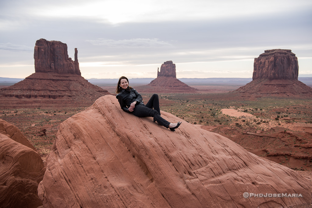 Fotografando o Monument Valley