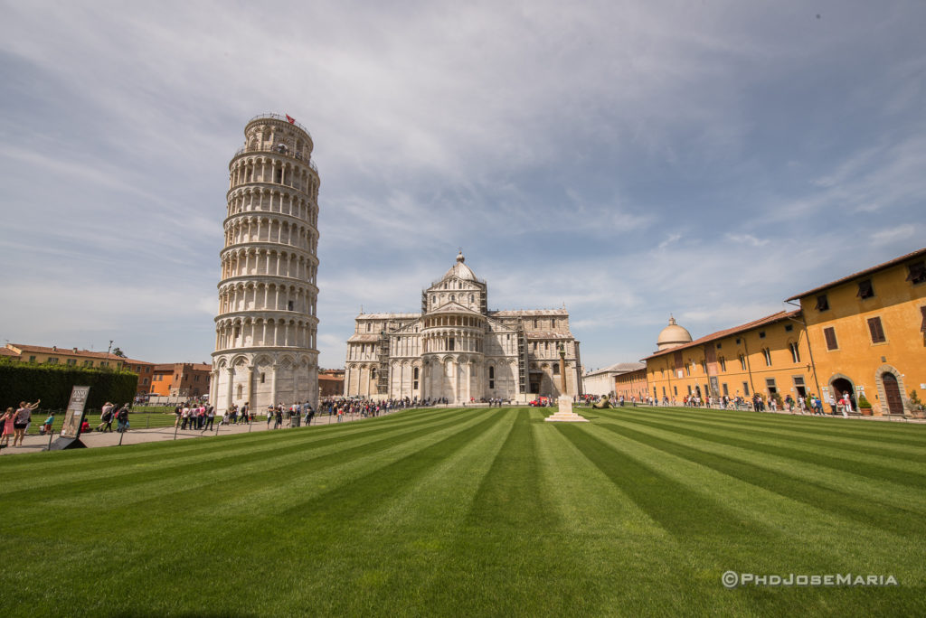 Pisa, San Gimignano e Siena na Toscana